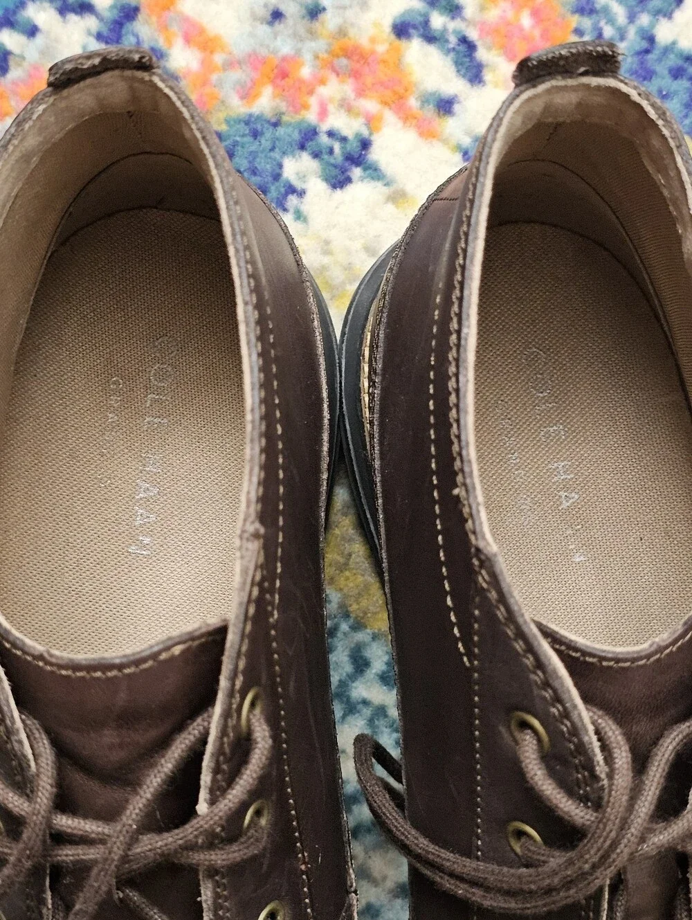 Cole Haan Original Grand Moc Chukka Boots Mens Size 10 Lace  display picture 2